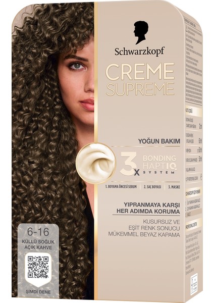 Creme Supreme Full Kit 6-16 Küllü Soğuk Açık Kahve x 2 Adet fiyatları