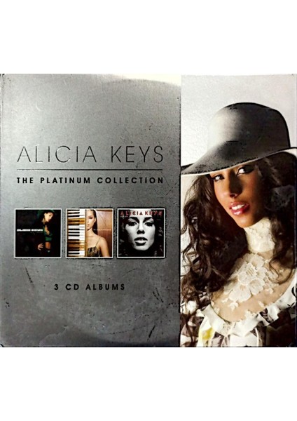Dikkat CD Alicia Keys – The Platinum Collection CD