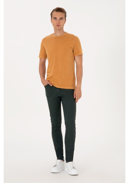 Erkek Yeşil Pantolon (Jean) 50297833-DN0030