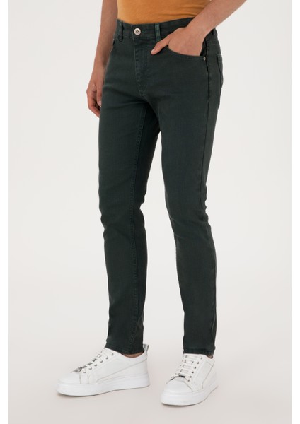 Erkek Yeşil Pantolon (Jean) 50297833-DN0030