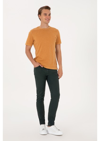 Erkek Yeşil Pantolon (Jean) 50297833-DN0030