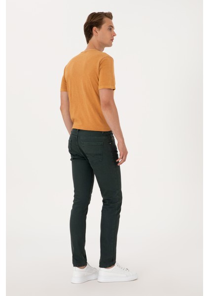 Erkek Yeşil Pantolon (Jean) 50297833-DN0030