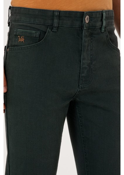 Erkek Yeşil Pantolon (Jean) 50297833-DN0030