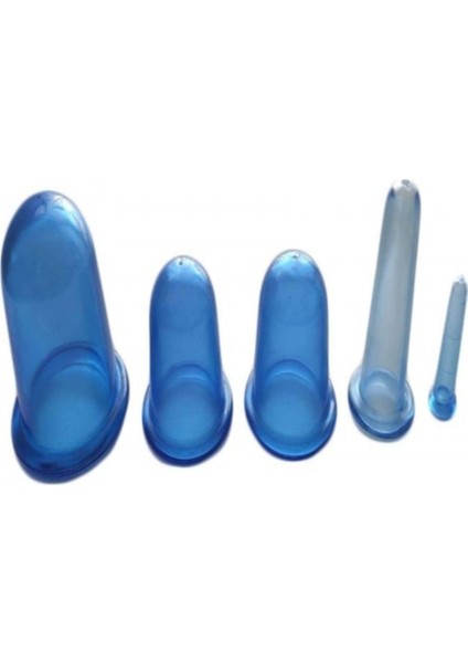 Yumuşak 4 Boy Yüz ve Vücut Masaj Kupası, ve Güzel Hissiyat Sağlar