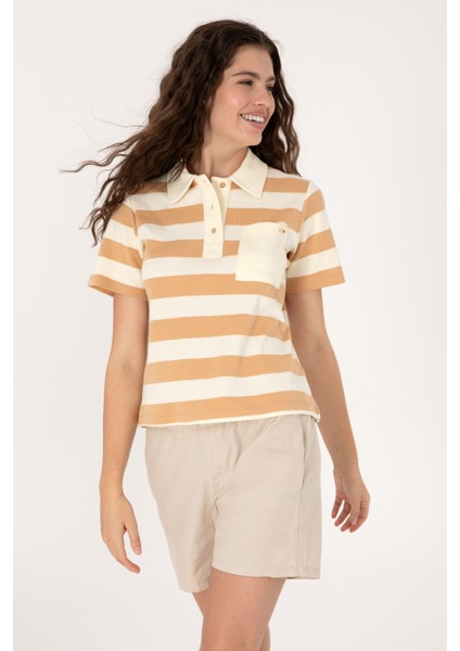 Kadın Camel Tişört 50306713-VR015 modelleri