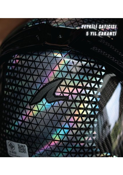 Rs Jet Carbon Ikonik Dıd Açık Kask