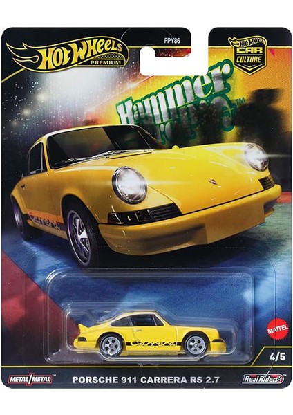 Premium Car Culture Porsche 911 Carrera Rs 2.7 Sarı (1/64)