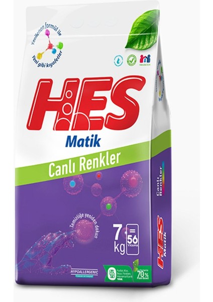 Matik Canlı Renkler 7 kg