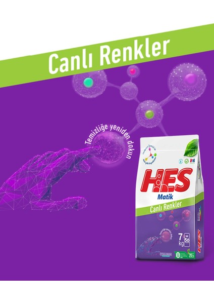 Matik Canlı Renkler 7 kg