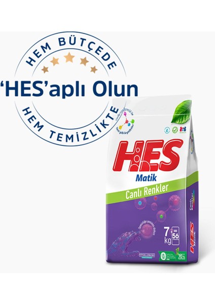 Matik Canlı Renkler 7 kg