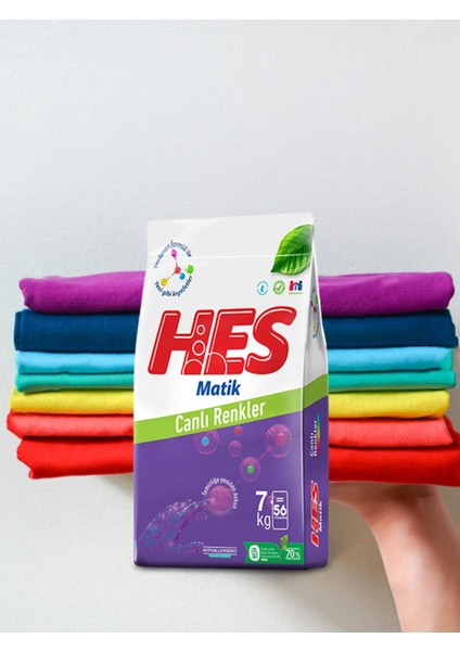 Matik Canlı Renkler 7 kg