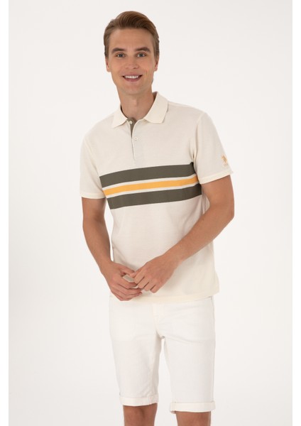 Erkek Krem Tişört 50306808-VR071 modelleri
