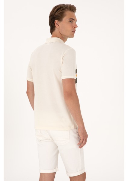 Erkek Krem Tişört 50306808-VR071 indirimleri