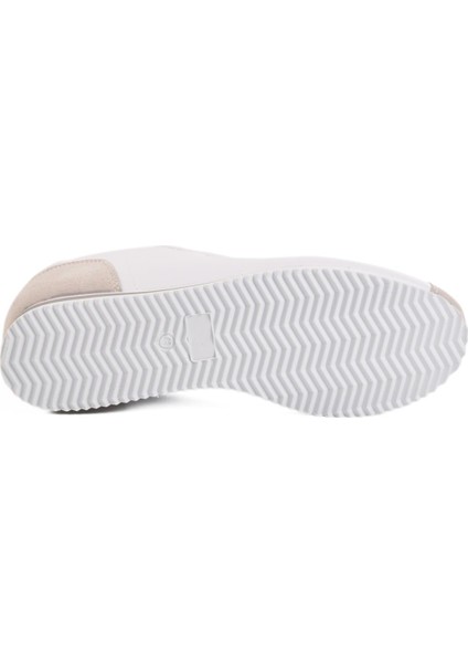 Cortona Memory Foam Beyaz-Beyaz Erkek Spor Ayakkabı Cheta indirimleri
