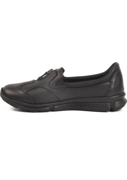 603 Z Ortopedik Anatomik Hakiki Deri Kadın Siyah Günlük Ayakkabı fiyatları