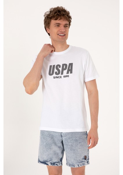 Erkek Beyaz Tişört 50306966-VR013