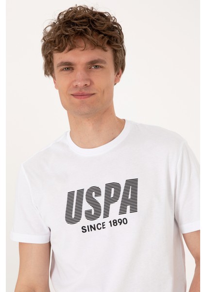 Erkek Beyaz Tişört 50306966-VR013 fiyatları