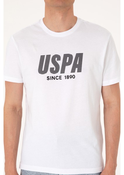 Erkek Beyaz Tişört 50306966-VR013