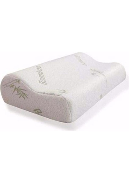 2'li Bambu Visco Boyun Fıtığı Boyun Destek Yastığı 49X33X11CM