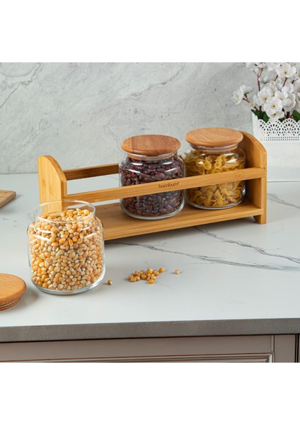 Bench Plus 4 Parça Standlı Baharat Takımı 1080 ml modelleri