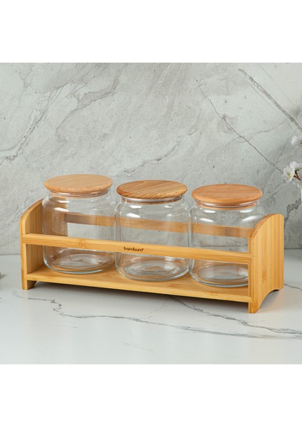 Bench Plus 4 Parça Standlı Baharat Takımı 1080 ml fırsatları