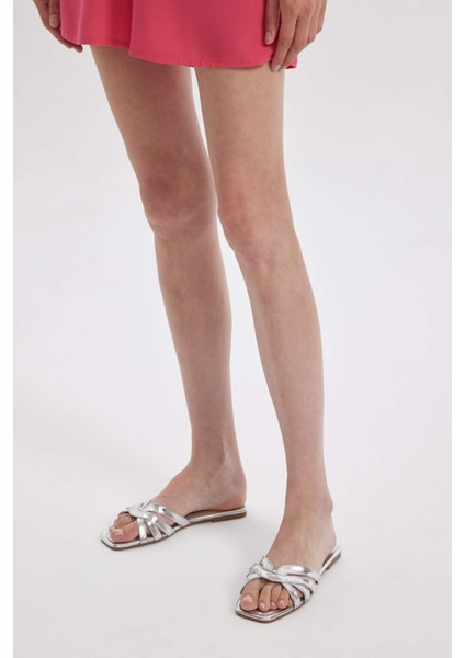 Kadın Düz Taban Suni Deri Terlik C3718AX24HS fiyatları