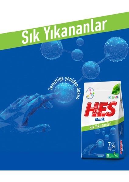 Matik Sık Yıkananlar 7 kg