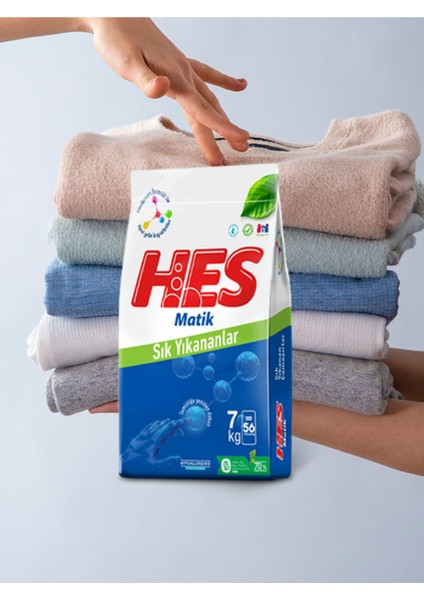 Matik Sık Yıkananlar 7 kg