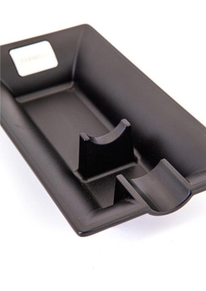 Qa Siyah Tekli Dikdörtgen Metal Puro Küllüğü fiyatları