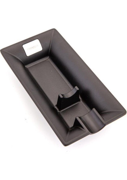 Qa Siyah Tekli Dikdörtgen Metal Puro Küllüğü modelleri