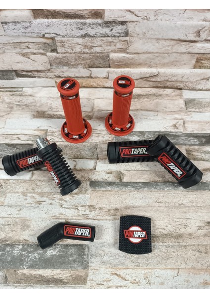 Protaper Kırmızı V4 5'li Set
