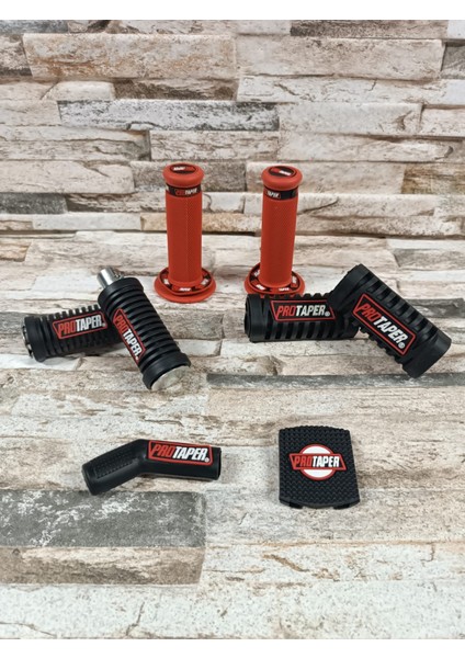 Protaper Kırmızı V4 5'li Set