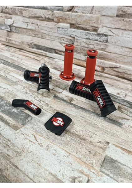 Protaper Kırmızı V4 5'li Set