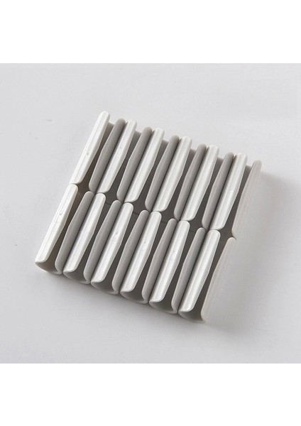 Yatak Yorgan Çarşaf Klipsi 12 Adet Kaydırmaz Çok Amaçlı Tutucu (5047) indirimleri