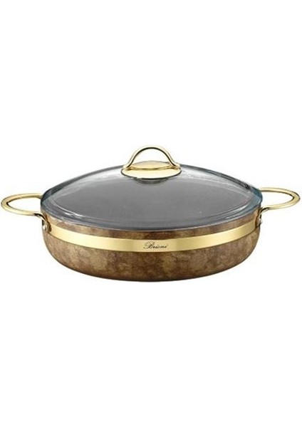 Royal Stone 22 cm Sahan Kumtaşı-Altın