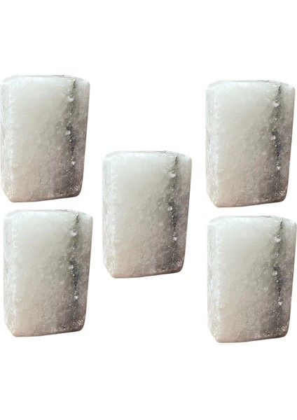 Çankırı Saf Kristal Tuz Sabunu 5 Adet, Derya Eren