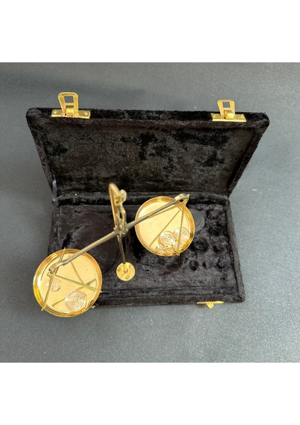 Kadife Kutusunda Pirinç Terazi 40 gr indirimleri