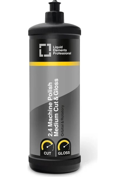 Professional 2.4 Medium Cut Orta Kesim Pasta 1l