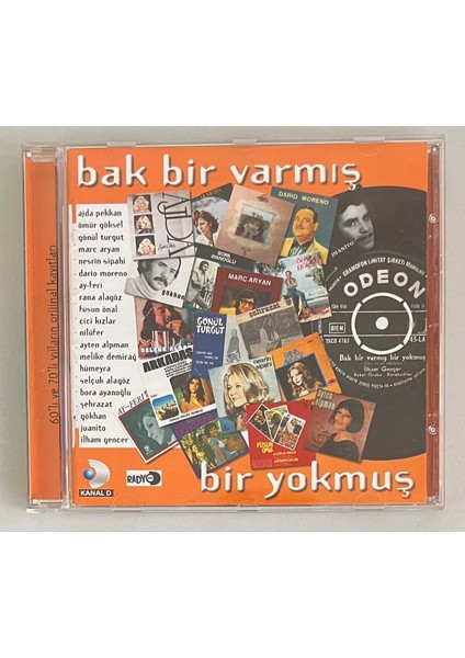 Bak Bir Varmış Bir Yokmuş CD (Orjnal Dönem Baskı Cd)