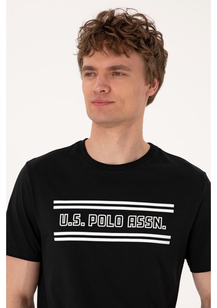 Erkek Siyah Tişört 50306907-VR046 fiyatları