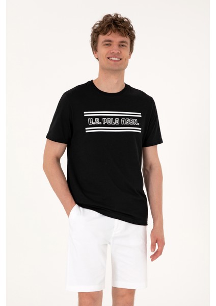 Erkek Siyah Tişört 50306907-VR046 modelleri