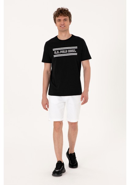 Erkek Siyah Tişört 50306907-VR046 fırsatları