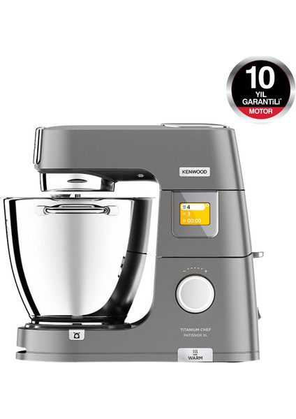 Titanium Chef Pattisier Xl 7l Mutfak ŞEFI KWL90.004SI