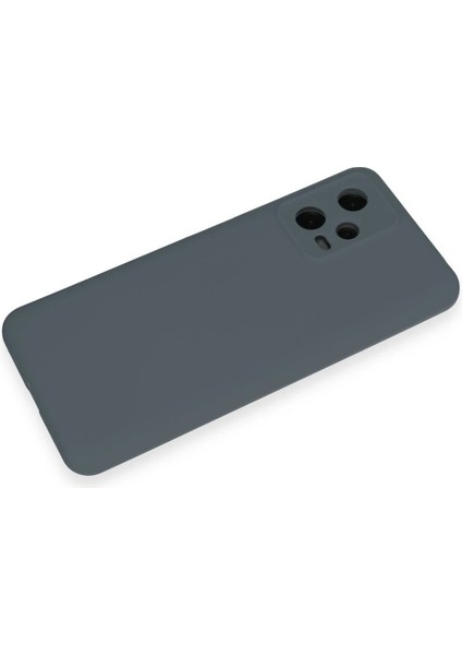 Xiaomi Redmi Note 12 Pro 5g Kılıf Nano Içi Kadife Silikon - Gri Svlrs fırsatları