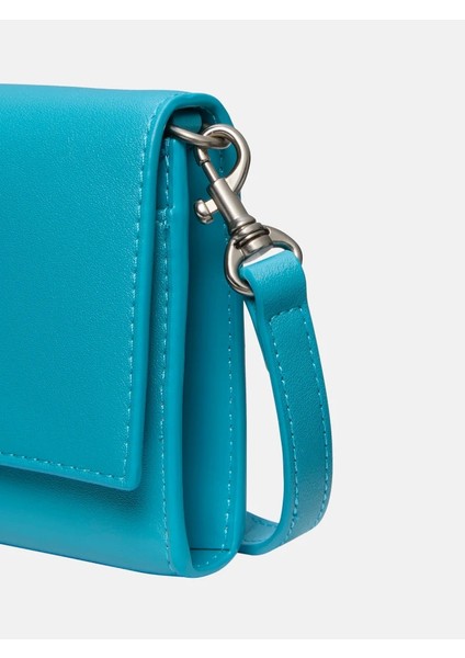 Sculpted Long Fold Strap Kadın Yeşil Cüzdan LV04K1006G-XT6