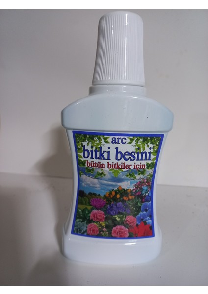 Sıvı Bitki Besini Arc, Tüm Bitkiler Için 300 ml