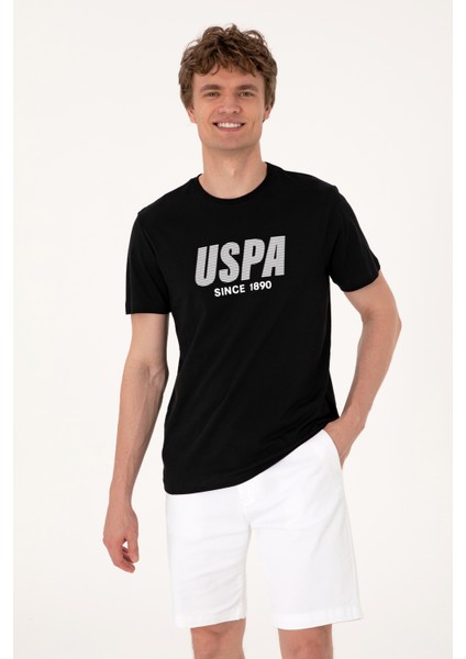 Erkek Siyah Tişört 50306966-VR046