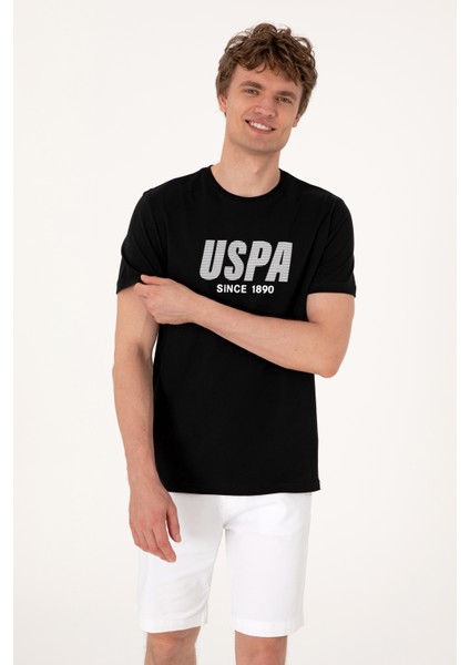 Erkek Siyah Tişört 50306966-VR046 modelleri