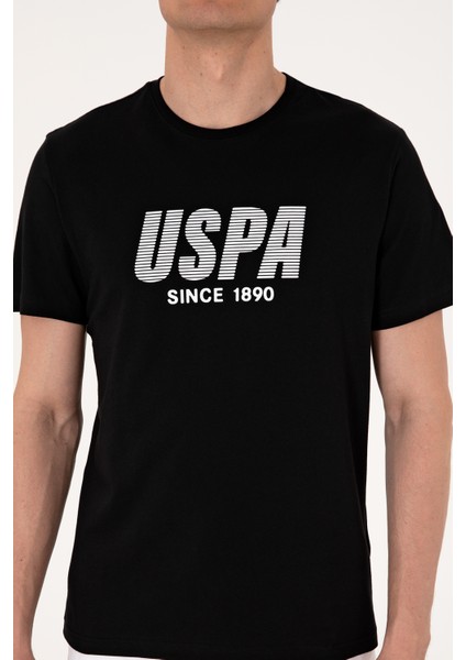 Erkek Siyah Tişört 50306966-VR046