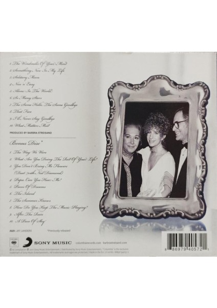 Dikkat CD Barbra Streisand – What Matters Most Deluxe Version 2xcd fiyatları